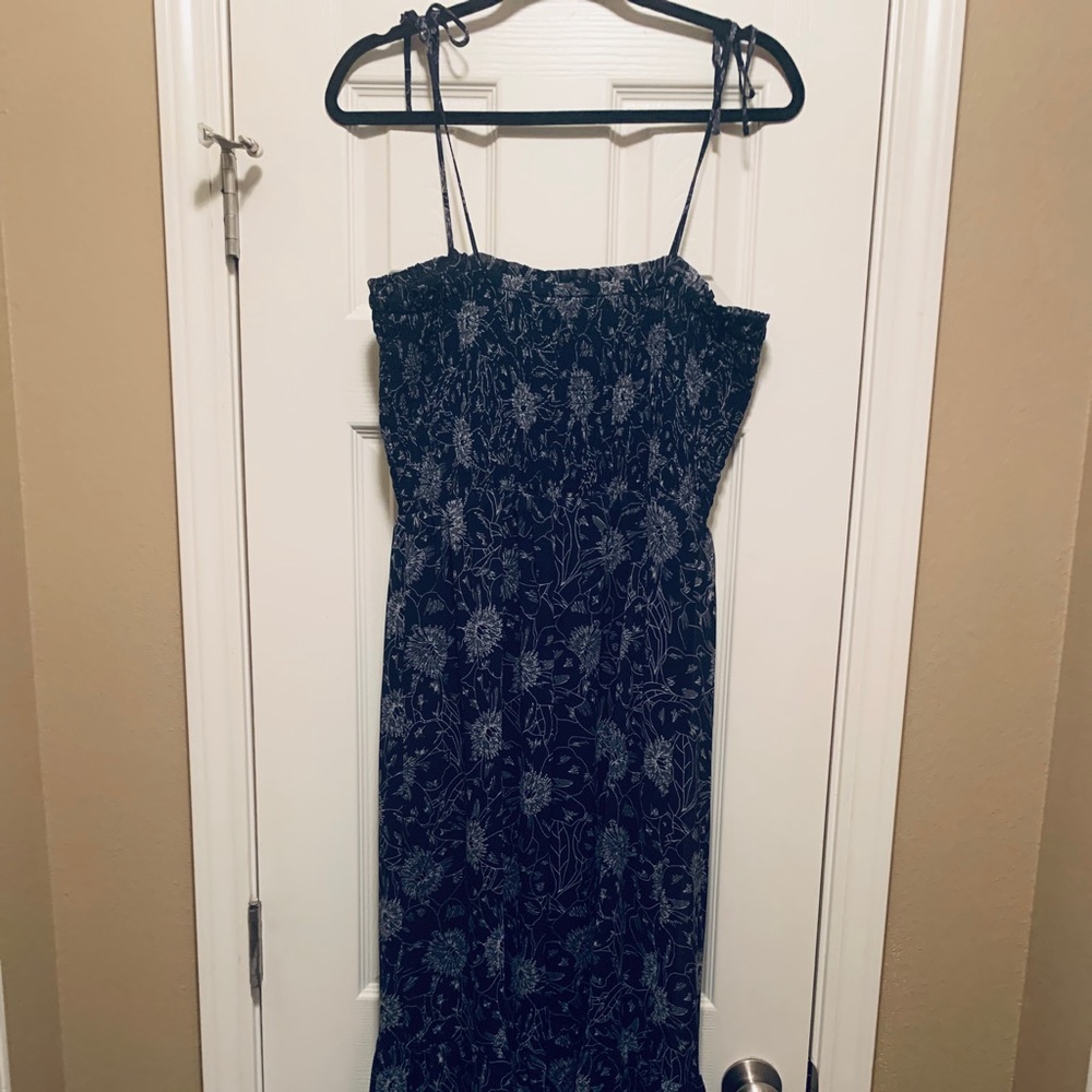 Express Navy Blue Women’s Maxi Dress